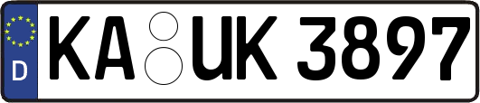 KA-UK3897