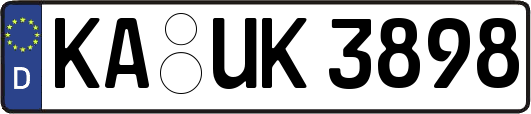 KA-UK3898