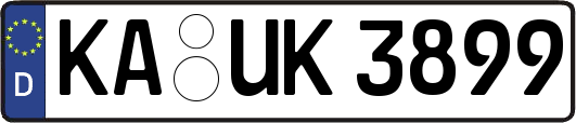 KA-UK3899