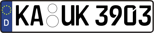 KA-UK3903