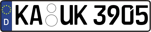 KA-UK3905