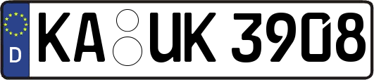 KA-UK3908