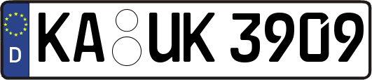 KA-UK3909