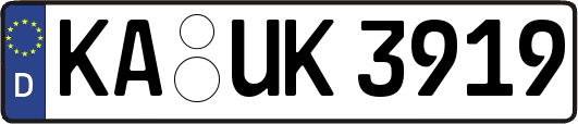 KA-UK3919