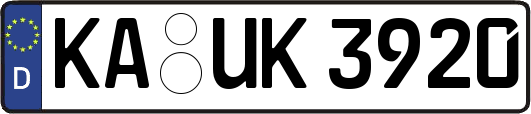 KA-UK3920