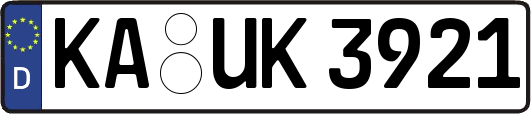 KA-UK3921