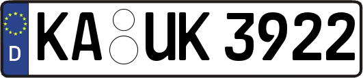 KA-UK3922