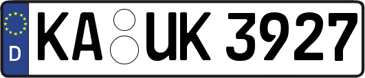 KA-UK3927