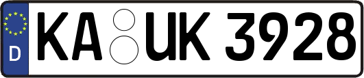 KA-UK3928