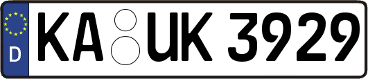 KA-UK3929
