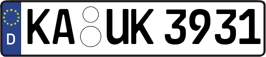 KA-UK3931