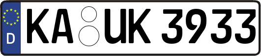 KA-UK3933