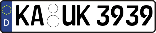 KA-UK3939