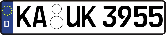 KA-UK3955