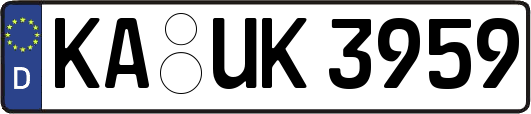 KA-UK3959
