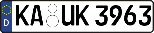 KA-UK3963