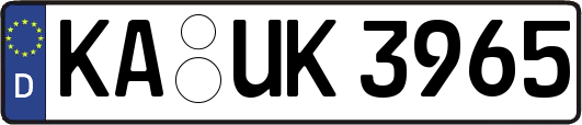 KA-UK3965