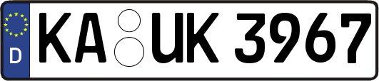KA-UK3967