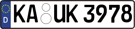 KA-UK3978