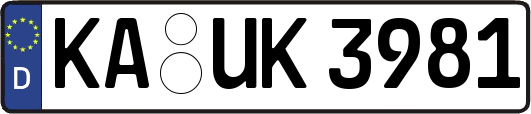KA-UK3981