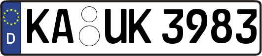 KA-UK3983