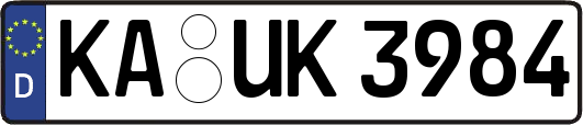 KA-UK3984