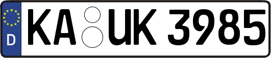 KA-UK3985
