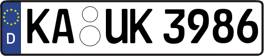 KA-UK3986