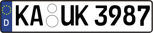 KA-UK3987