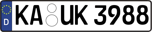 KA-UK3988