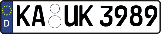 KA-UK3989