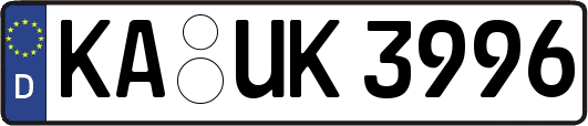 KA-UK3996