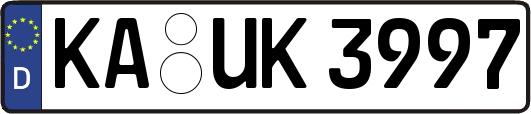 KA-UK3997