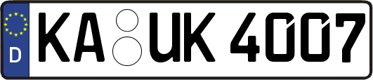 KA-UK4007