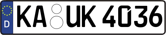 KA-UK4036