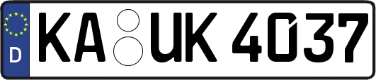 KA-UK4037