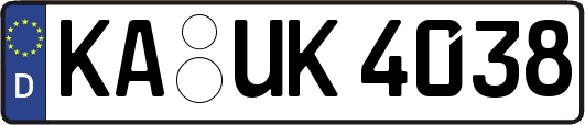 KA-UK4038