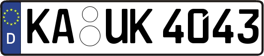 KA-UK4043