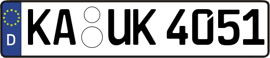 KA-UK4051