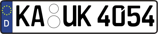 KA-UK4054
