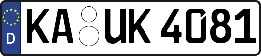 KA-UK4081