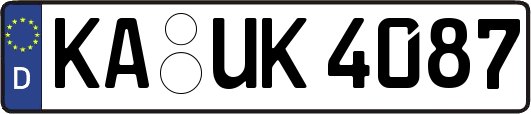 KA-UK4087