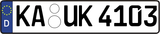 KA-UK4103