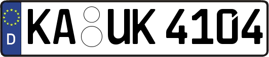 KA-UK4104