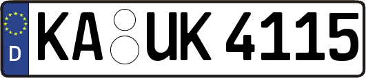 KA-UK4115