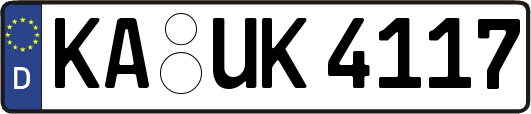 KA-UK4117