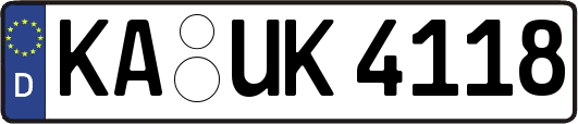 KA-UK4118