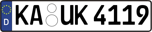 KA-UK4119
