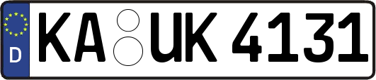 KA-UK4131