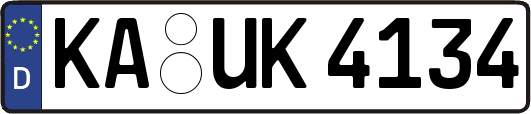 KA-UK4134